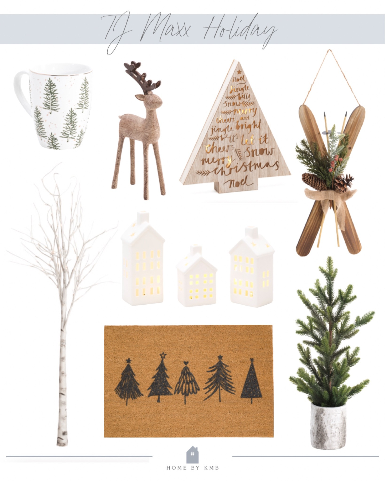 Tj Maxx holiday and Christmas decor! 

#LTKhome #LTKSeasonal #LTKHoliday