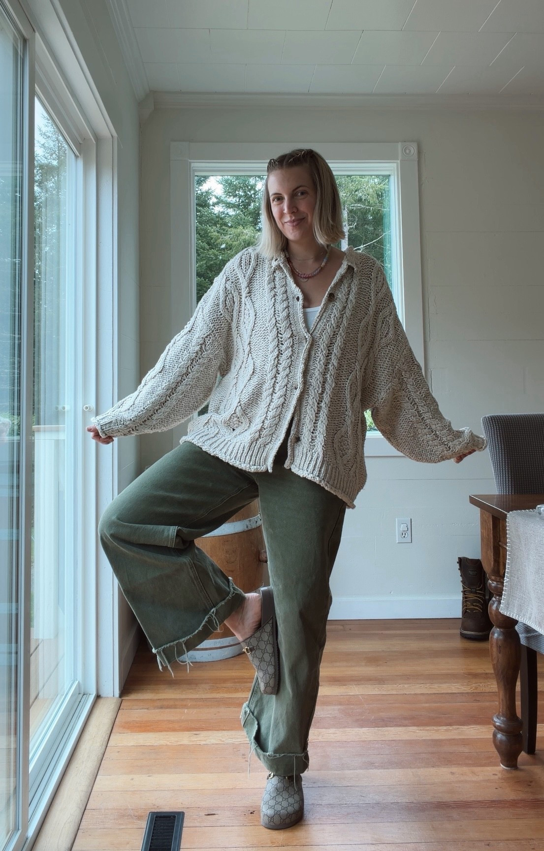 Rainy spring ootd🌂🧺🌷

#LTKdayinmylife #LTKootd #LTKmomlife