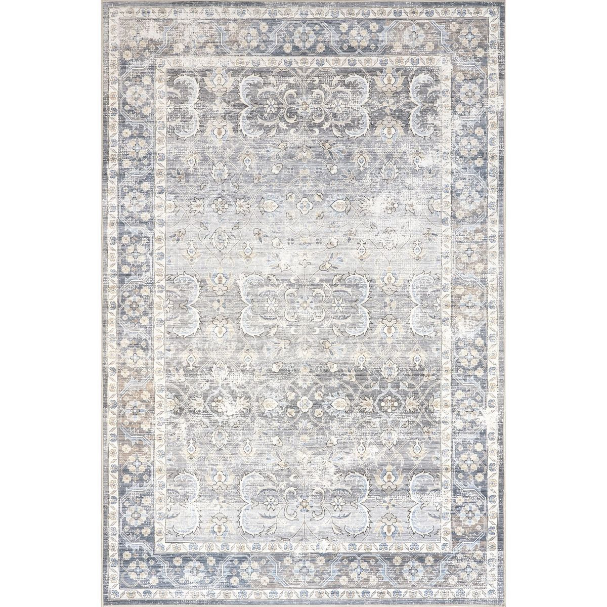 Nuloom Ivette Spill Proof Machine Washable Area Rug | Target