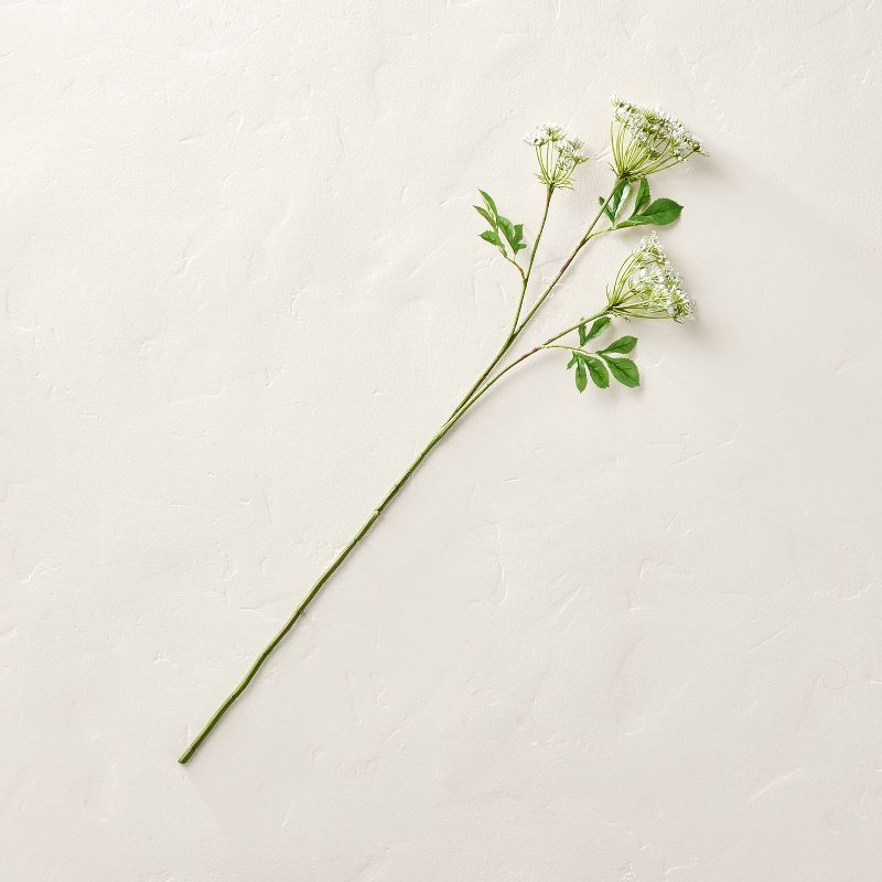 32" Faux Queen Anne's Lace Flower Stem - Hearth & Hand™ with Magnolia | Target