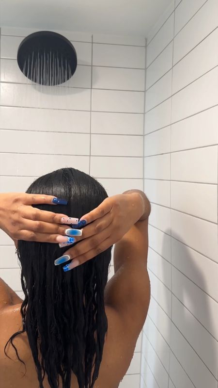Wash day using Dove’s Bond Strength, four step hair repair routine 

#LTKbeauty #LTKVideo
