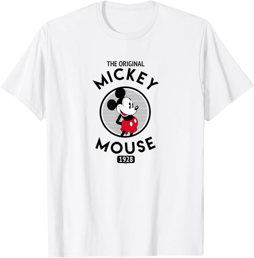 Mickey Mouse - The Original Mickey Mouse T-Shirt | Amazon (US)