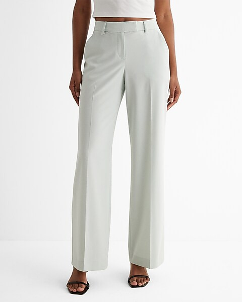 Editor Mid Rise Relaxed Trouser Pant | Express