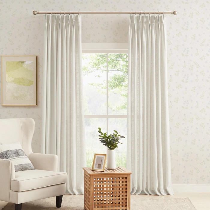 100% Linen Curtains | Curtarra