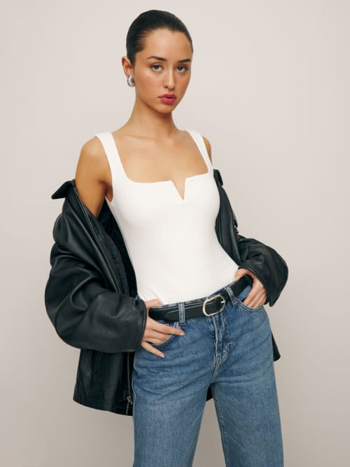 Ossie Knit Tank | Reformation (Global)