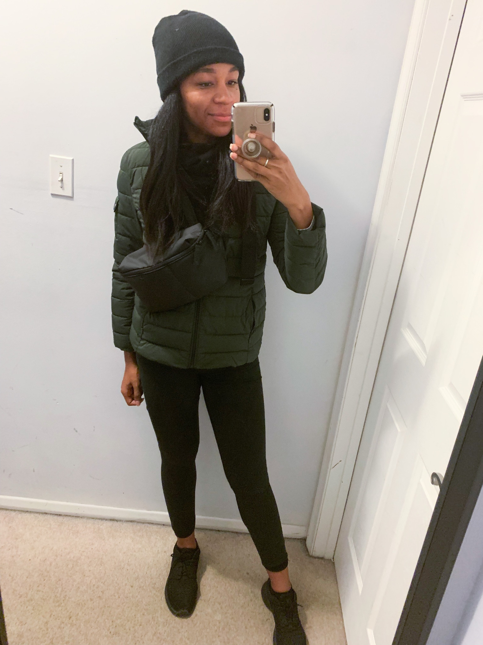 Cold weather outfit. Casual winter outfits perfect for athleisure. 


#LTKfit #LTKstyletip #LTKSeasonal