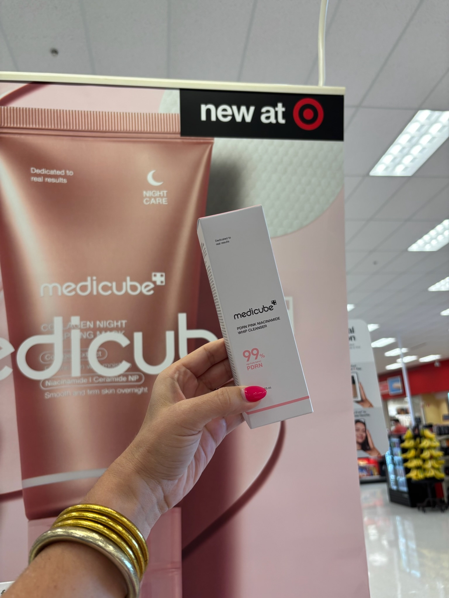 Medicube is now at Target!c 😍 This cleanser is the best!! 

 #LTKmorningroutine #LTKselfcare #LTKBeauty