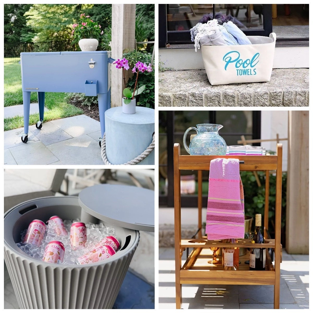 Summer hosting essentials all on sale during Wayfair’s Spring Cyber Week with savings up to 80%! #ad #WayfairPartner #Wayfair @Wayfair 