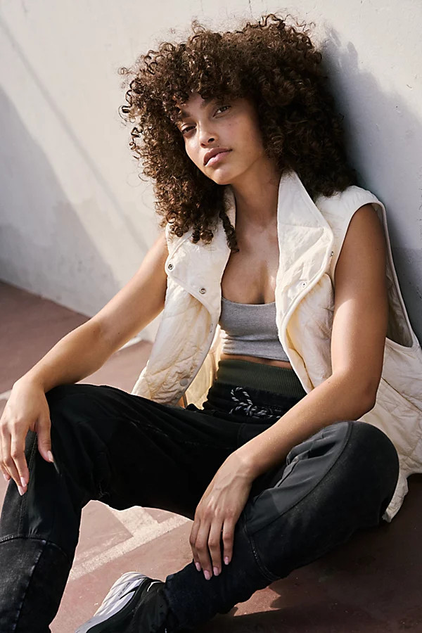 Quinn Quilted Puffer Vest | Free People (Global - UK&FR Excluded)