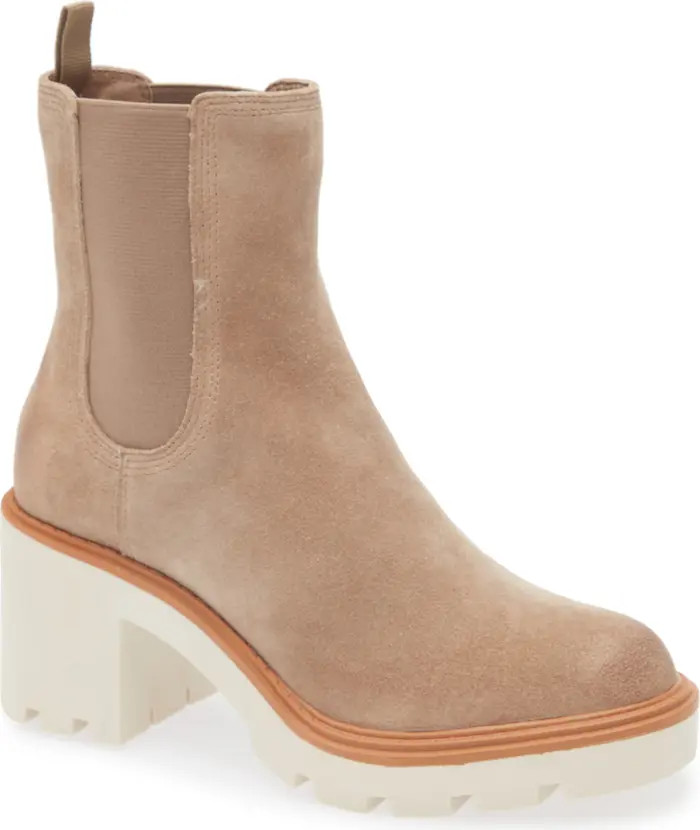 Chocolat Blu Ferra Platform Chelsea Boot (Women) | Nordstrom | Nordstrom