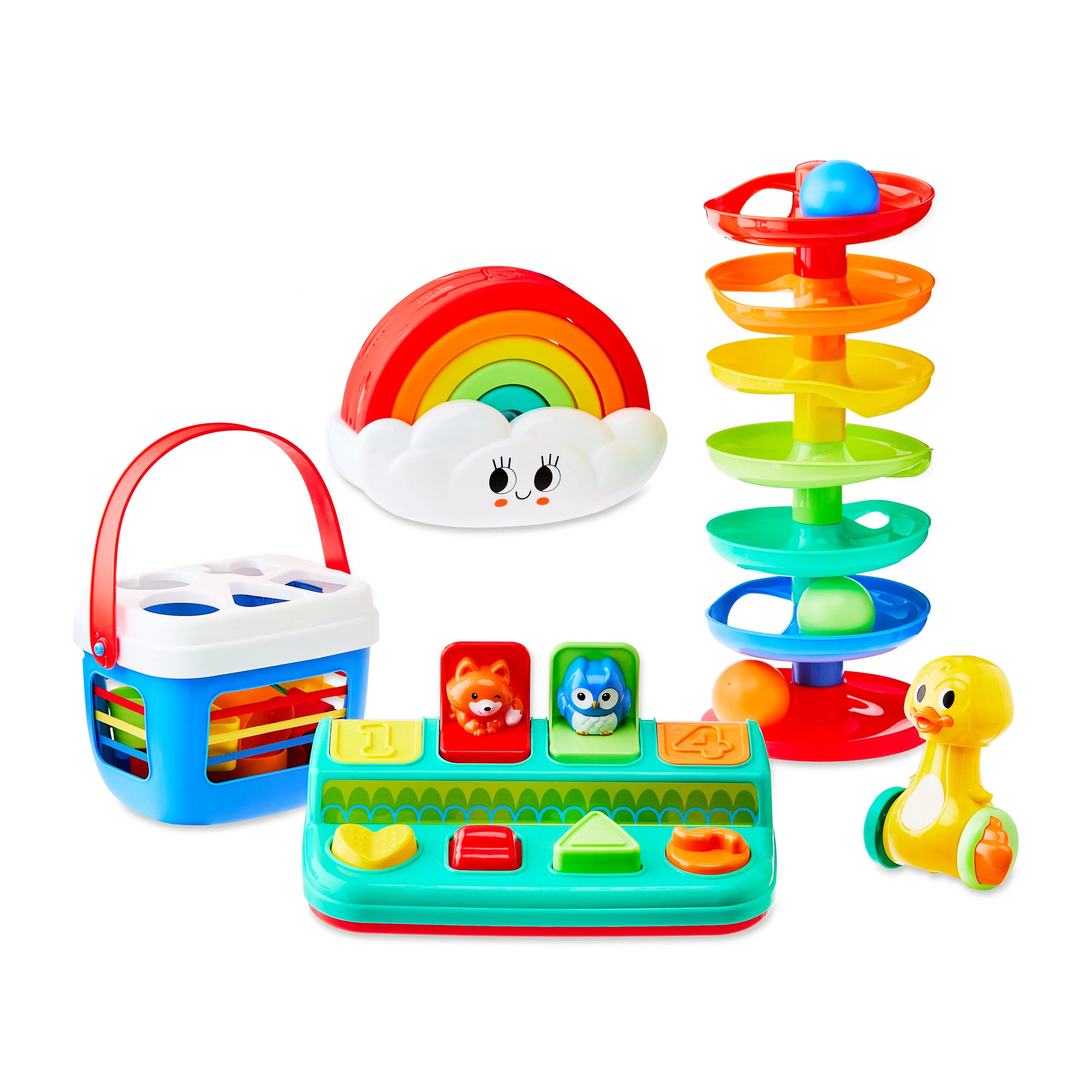 Spark.Create.Imagine 5-in-1 Baby Development Play Set, 30 Pieces | Walmart (US)