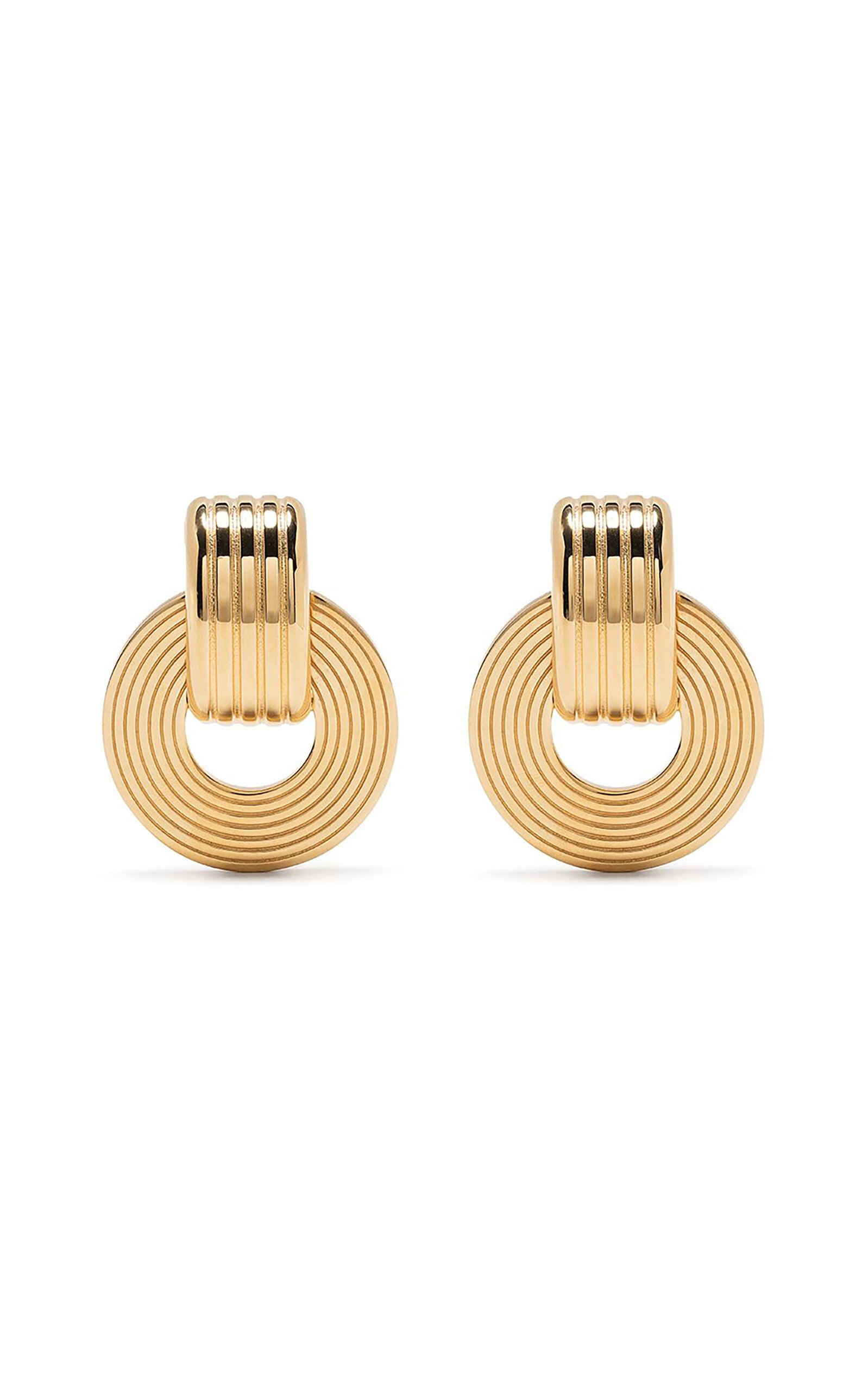 Signore Gold-Plated Earrings | Moda Operandi (Global)