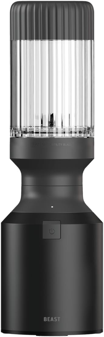 The Beast Mini Blender | Mini Countertop Kitchen Blender | Blend Smoothies and Shakes, Dressings,... | Amazon (US)