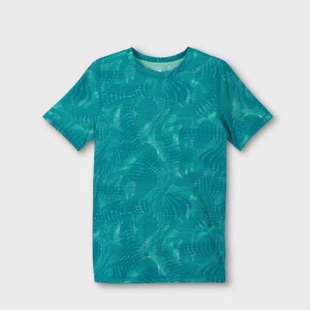 Boys' Short Sleeve Athletic T-Shirt - All in Motion™ | Target