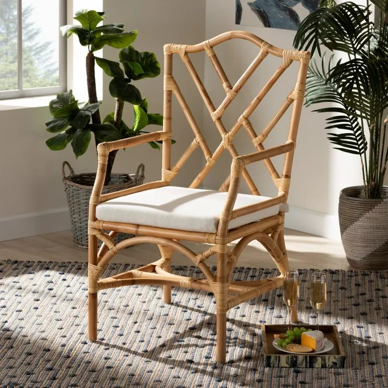 bali & pari Delta Club Chair, Natural | Walmart (US)