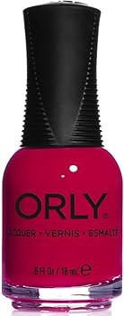 Orly Nail Lacquer, Haute Red, 0.6 Fluid Ounce | Amazon (US)