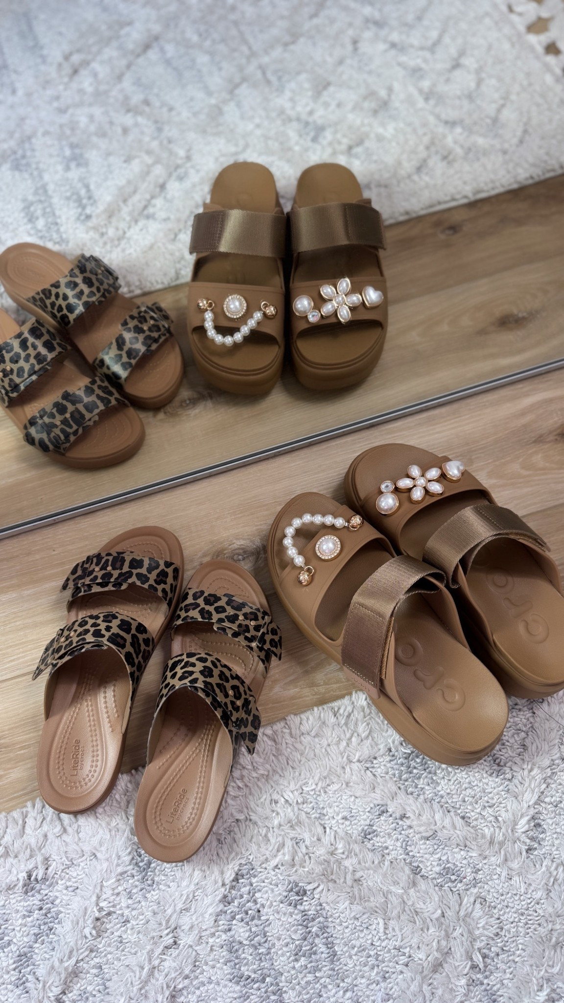 My new Crocs for the season! ☀️ They’re easy to wear, easy to style & easy to pack for upcoming travel! Both of these styles have adjustable straps for the perfect fit 🙌🏼 Linking these styles + the pearl Jibbitz…. AND the Croc styles the Easter bunny is bringing my kids! 🐰🩷

@crocs #crocspartner #ad

#LTKootd #LTKmomlife #LTKgrwm