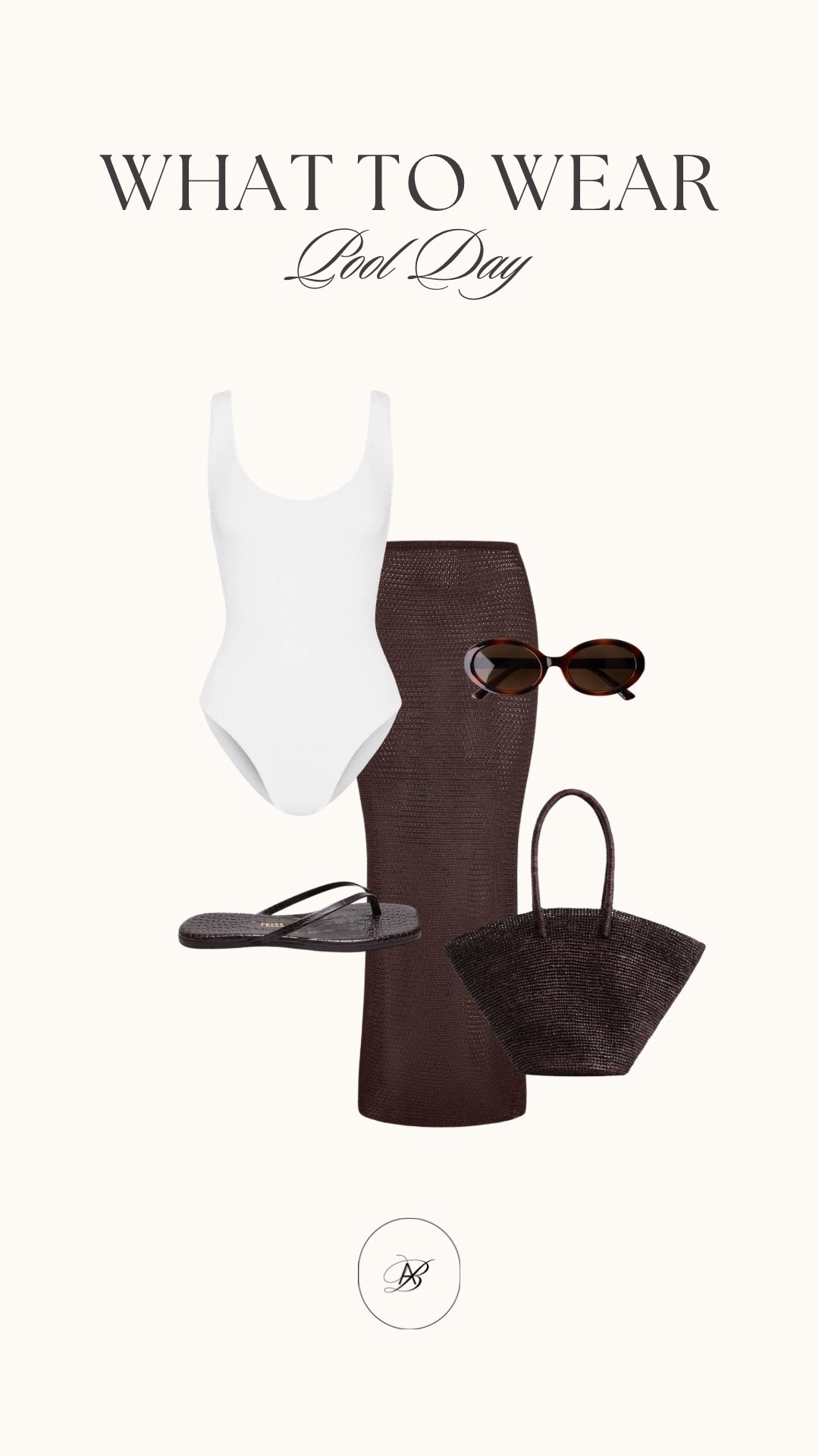 Pool day outfit inspiration! This one-piece swimsuit is a summer staple. 🤍

resort wear, pool day outfit idea, summer staples, swimwear essentials, resortwear outfit

#LTKSeasonal #LTKSwim #LTKootd