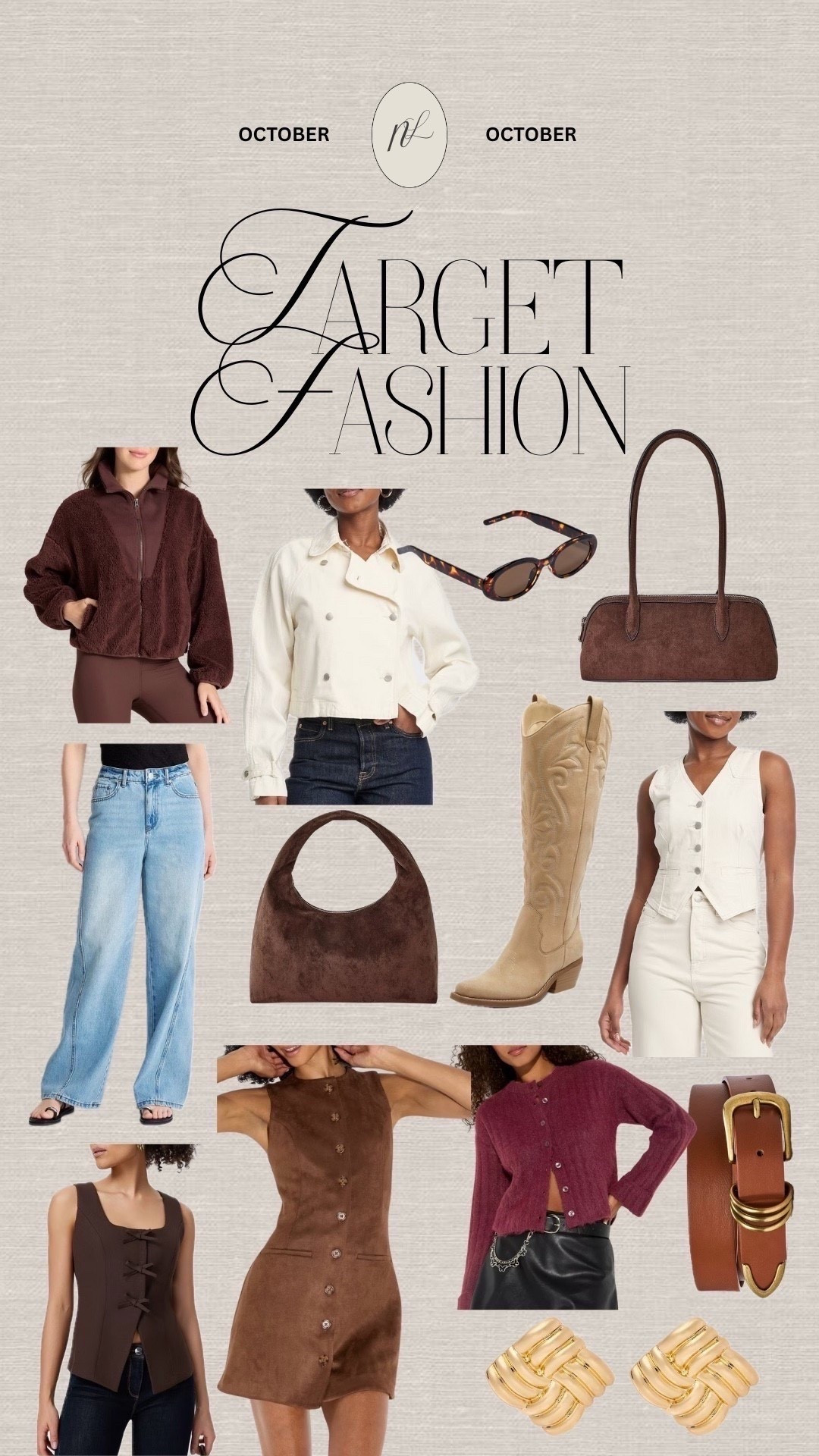 Target Fall Fashion, select items on sale! Target Cyber Week#LTKStyleTip

Follow my LTK @whereyourheartisnow on the @shop.LTK app to view this post and get my exclusive app-only content!

#liketkit 
@shop.ltk
https://liketk.it/5vOdX

#LTKSaleAlert #LTKFindsUnder50