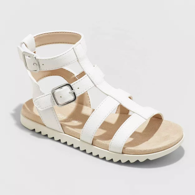 Toddler Girls' Luna Gladiator Sandals - Cat & Jack™ | Target