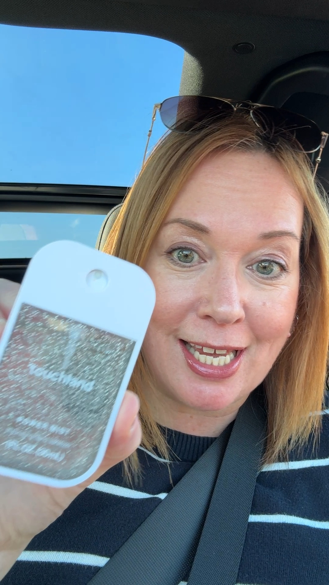 The Ultimate Car (and everywhere) Essential ✨
If you haven't switched to Touchland yet, consider this your sign! The Power Mist in "Confetti" is hands-down my favorite scent. It smells exactly like a fresh birthday cake—sweet, sugary, and celebratory. 🎂
The Touchland Difference:
• No Mess: The fine-mist spray is super chic and never leaks in your bag.
• Hydrating: It’s packed with Aloe Vera, so it doesn't leave your hands feeling dry or cracked.
Perfect for keeping your hands clean on the go without that harsh alcohol smell. 🥂✨
Shop this scent and my other favorites below! 🛍️
#Touchland #HandSanitizer #BeautyMustHaves #CleanBeauty #BagEssentials


#LTKdayinmylife #LTKBeauty #LTKmomlife