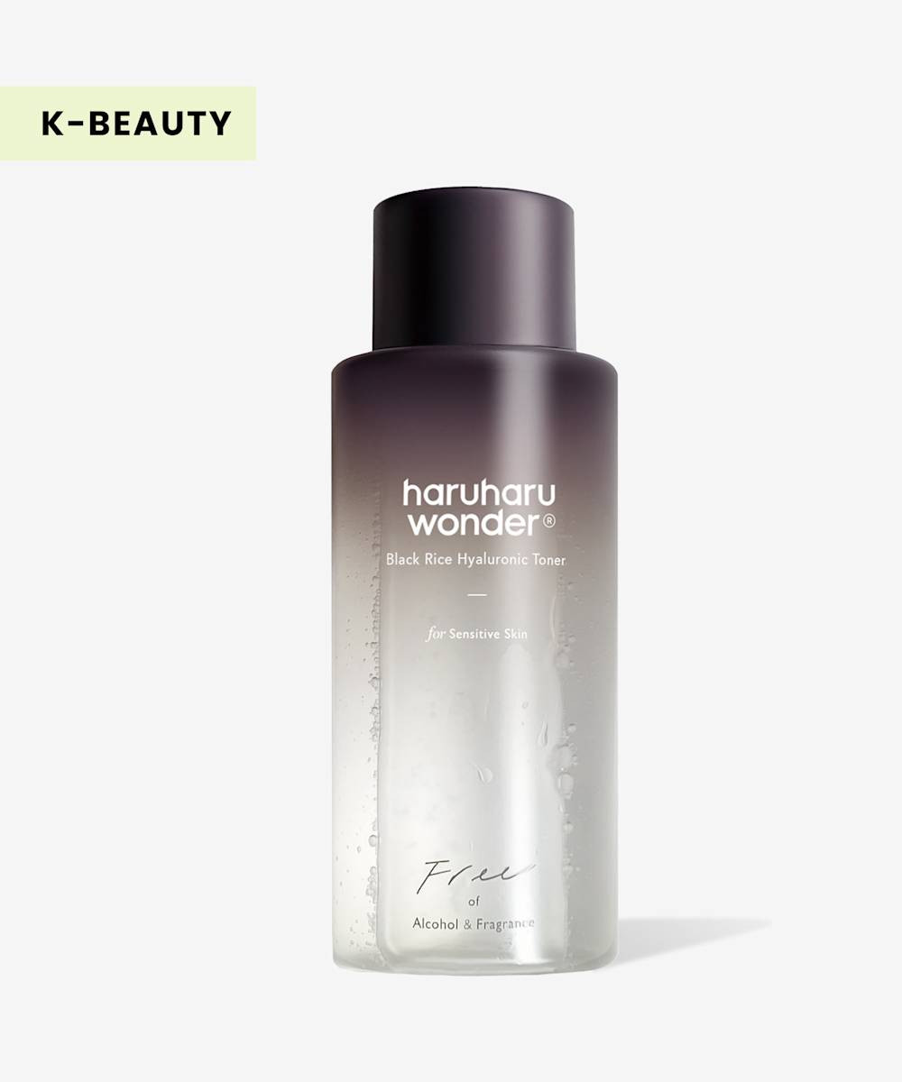 haruharu wonder  Black Rice Hyaluronic Toner Free of Alcohol Fragrance | Beauty Bay
