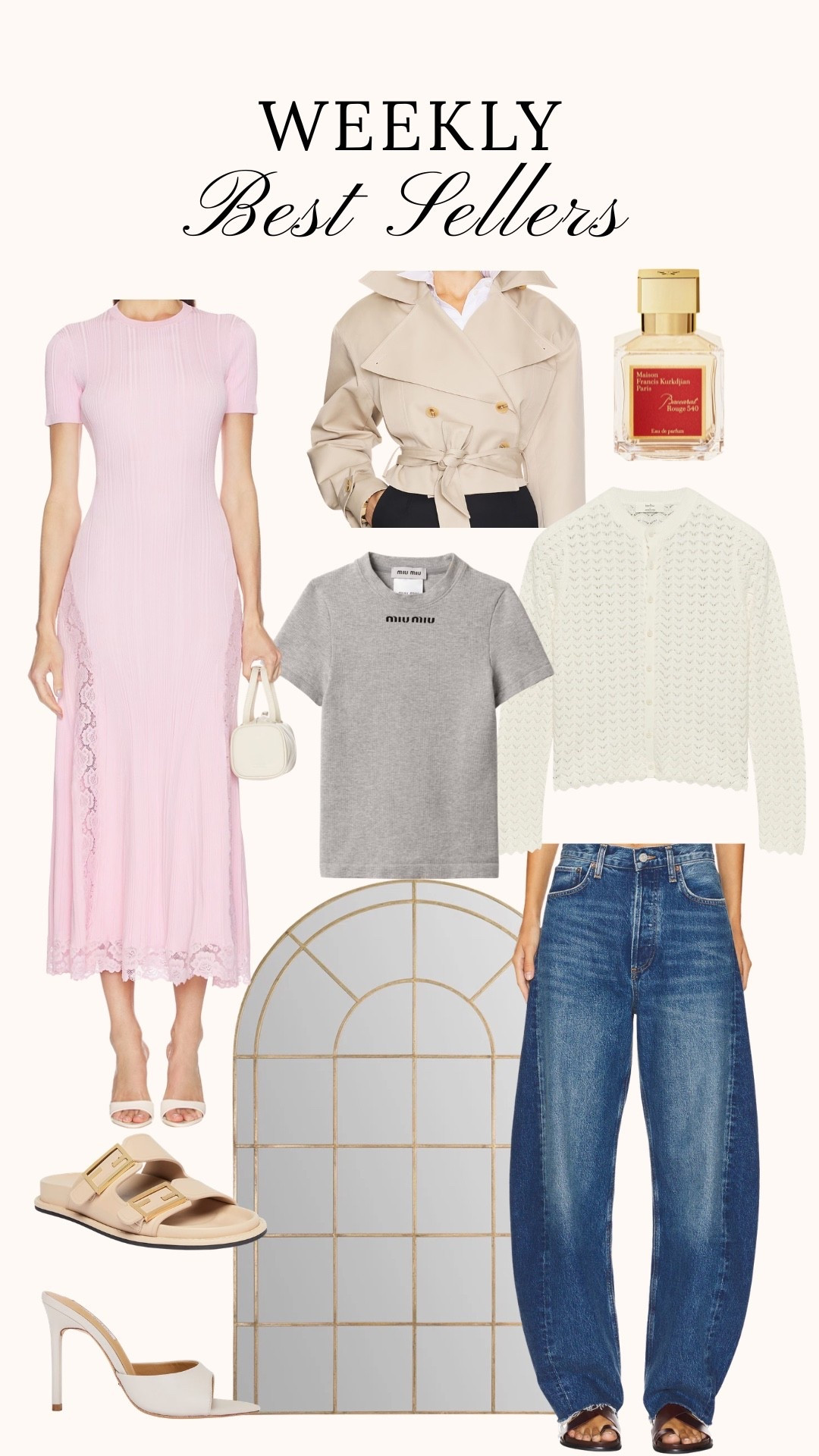 Weekly Best Sellers

#LTKootd #LTKHome #LTKSeasonal
