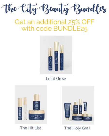 City Beauty Bundles

#LTKbeauty