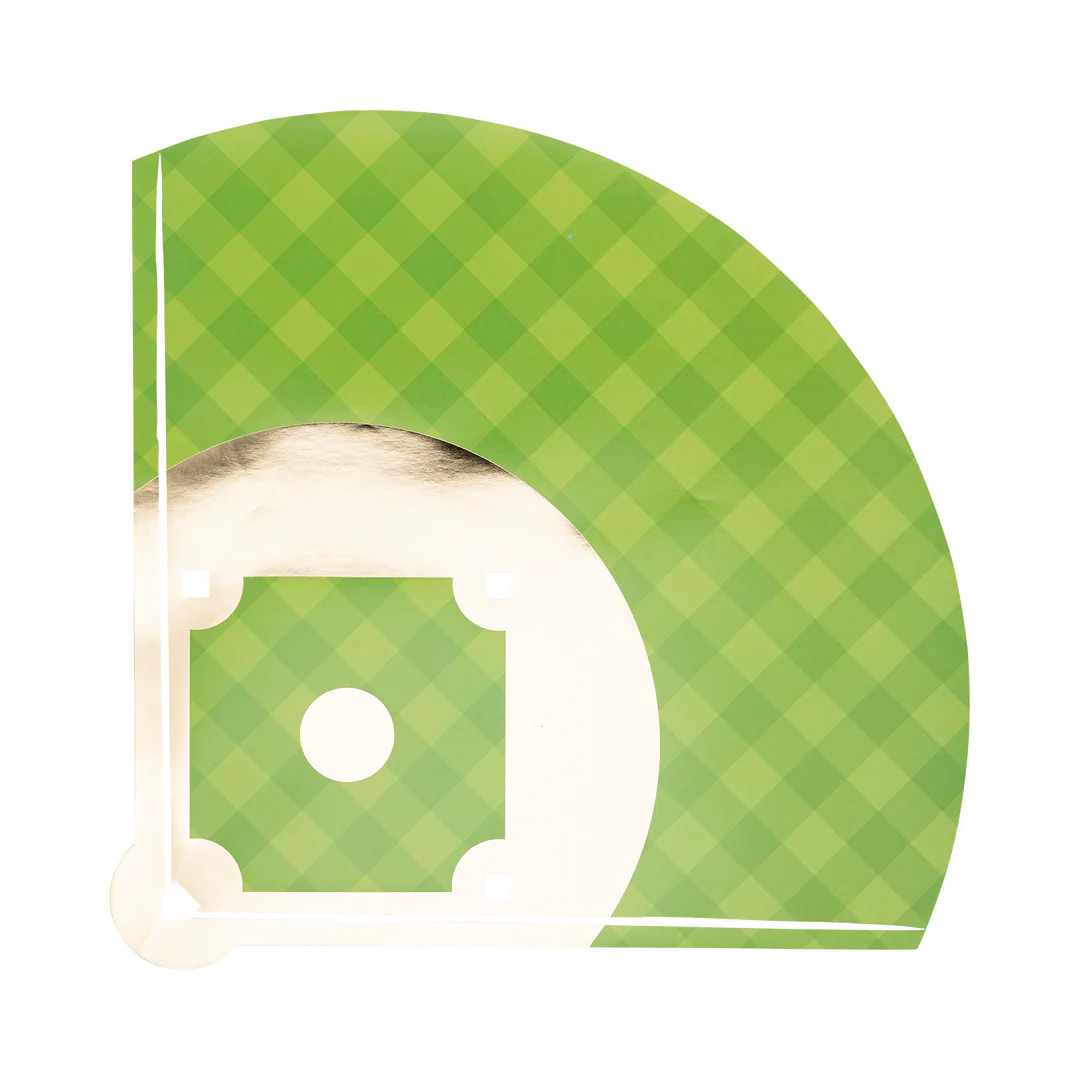 Baseball Diamond Paper Placemat | My Mind's Eye
