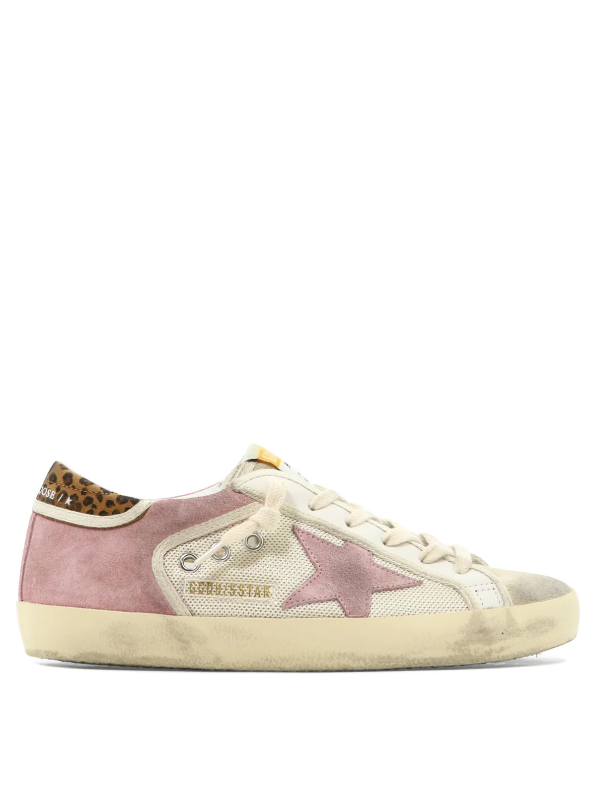 Golden Goose Deluxe Brand Superstar Lace-Up Sneakers | Cettire Global