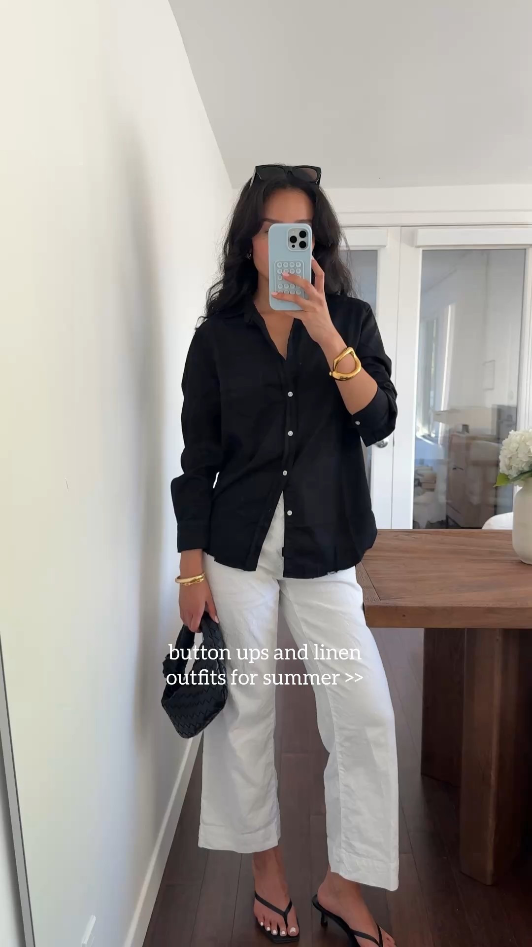 summer outfit staples: button ups and linen 🤍 @frankandeileen #frankandeileenpartner #wearloverepeat

#LTKSeasonal #LTKTravel #LTKStyleTip