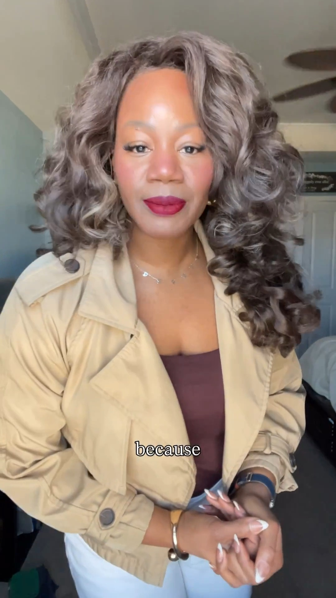 There’s a baby yelling in the background, but the outfit is still outfit-ing. 💁🏾‍♀️ I’m styling this cropped trench—a total wardrobe staple—over a simple tee and these Abercrombie white jeans that are still holding up after 3 years! Quality definitely matters when you’re on that mom of 3 under 4 move.

Topped it off with a heeled boot because, well... I just can't help myself. ✨

curvy style, midsize fashion, 3 under 4, mom style, Abercrombie jeans, cropped trench coat, white after Labor Day, fall outfit ideas, everyday glam, and wardrobe staples

#LTKMidsize #LTKmomlife #LTKootd