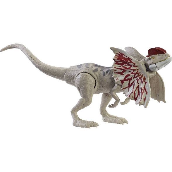 Jurassic World Fierce Force Dilophosaurus Figure | Target
