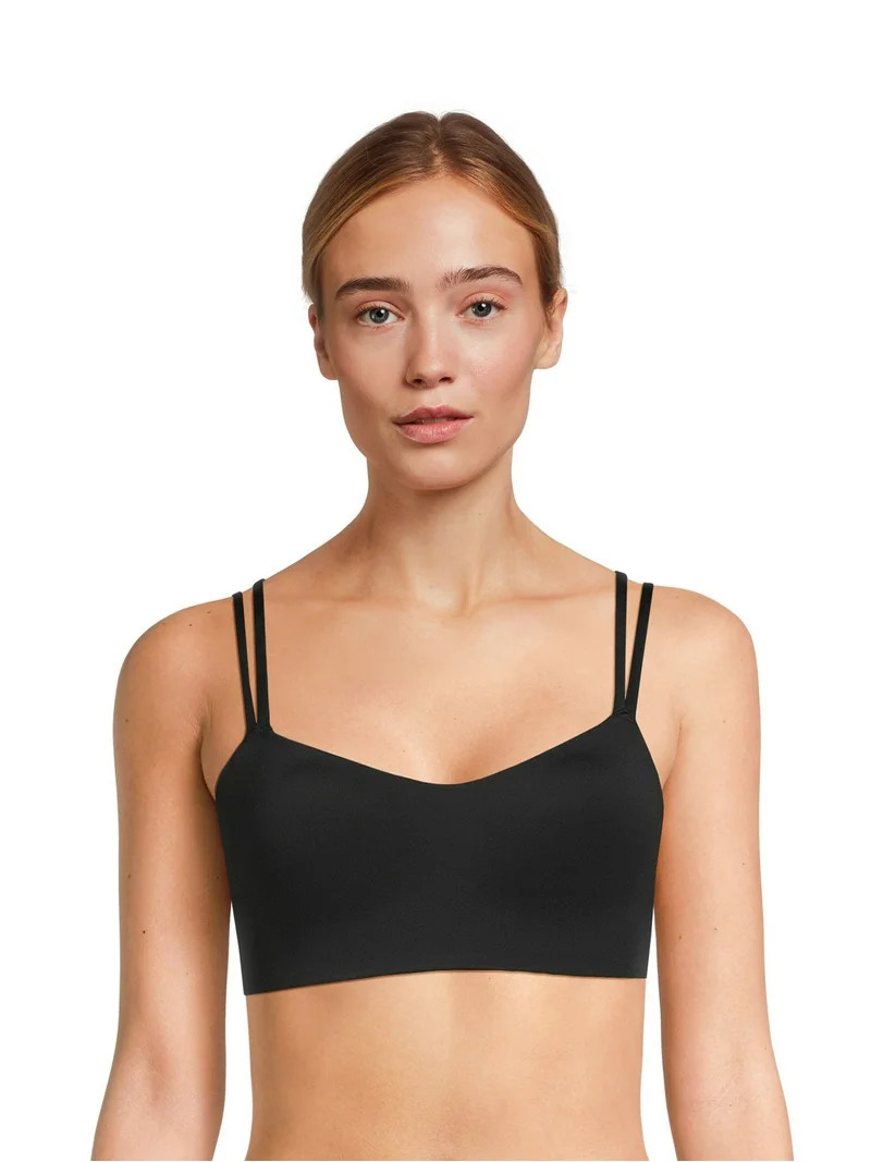 Avia Women's Medium Support Strappy Sports Bra, Sizes S-3X | Walmart (US)