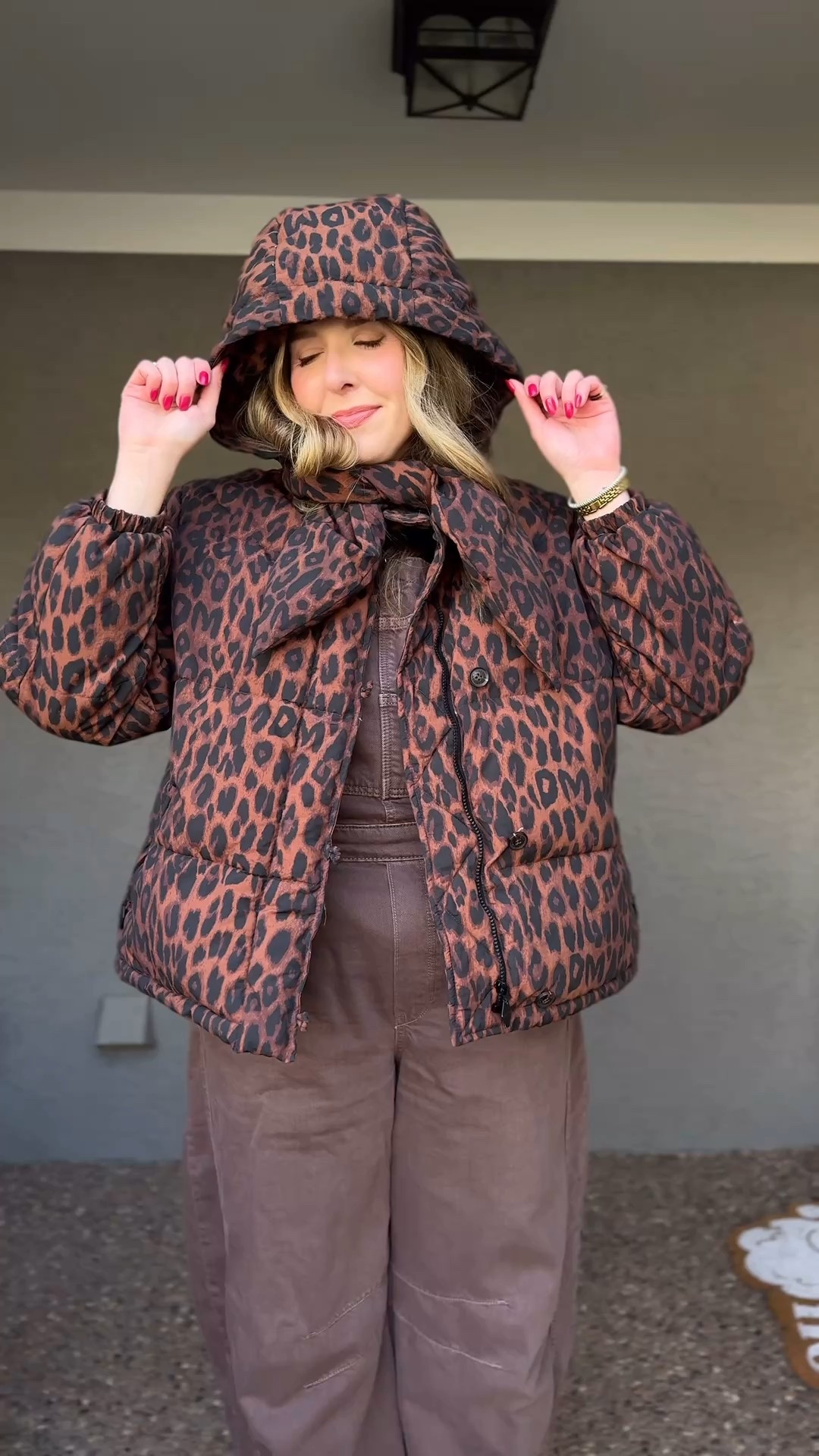 I have been wearing this Damson Madder jacket on repeat! It is super warm and a statement piece! Wearing a US size 12. #coat #winteressentials #statementpiece

#LTKootd #LTKMidsize