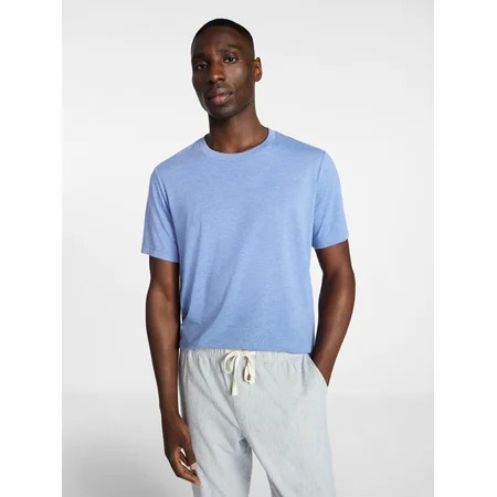 George Men's and Big Men's Classic Fit Crewneck Tee with Short Sleeves, Sizes XS-3XL | Walmart (US)