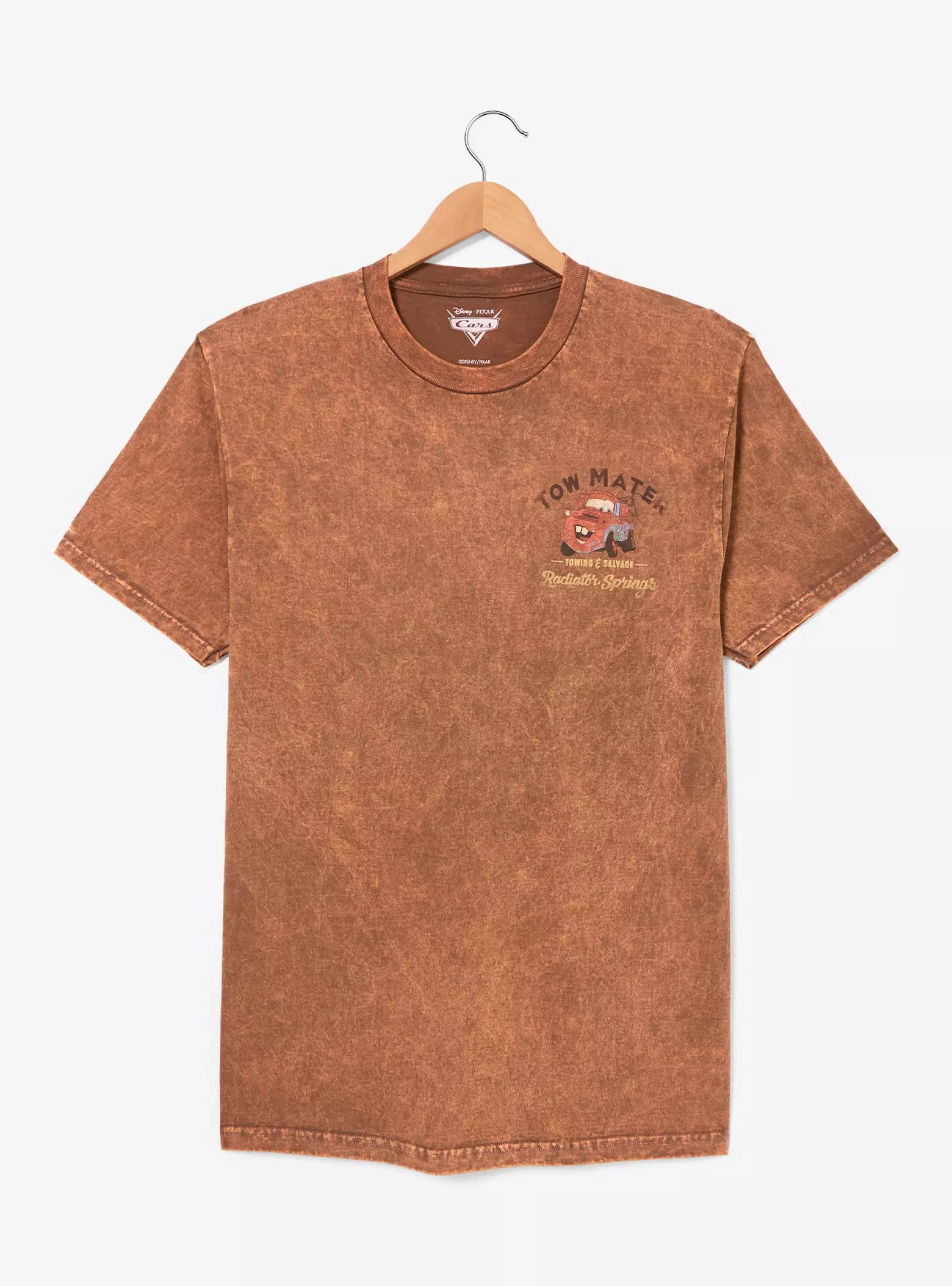 Disney Pixar Cars Tow Mater T-Shirt \u2014 BoxLunch Exclusive | BoxLunch