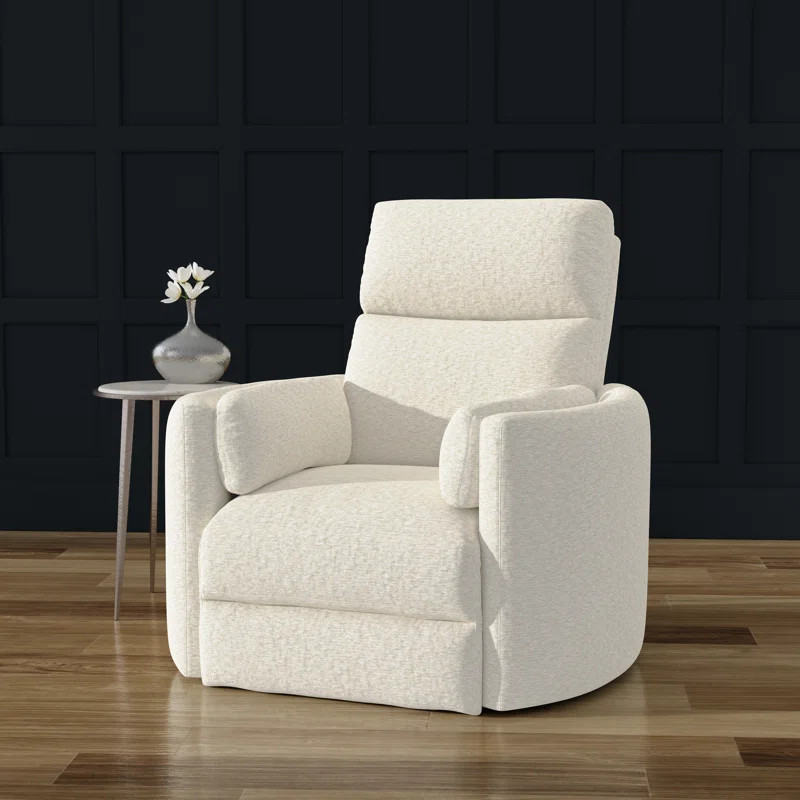 Jelissa 40" Wide Swivel Glider Power Recliner | Wayfair North America