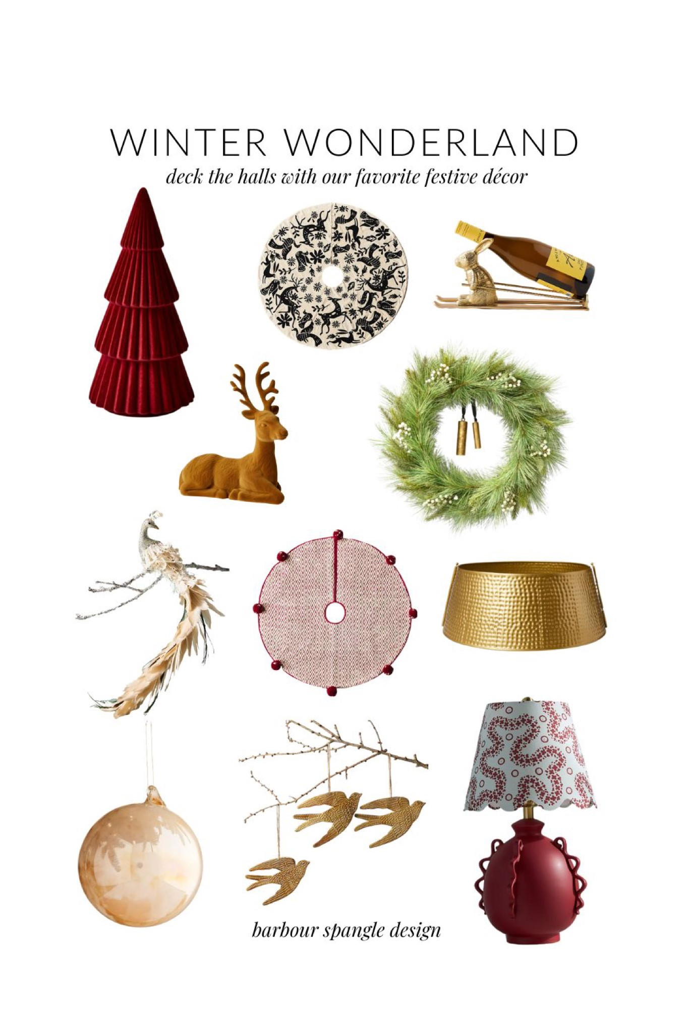 Deck the halls this Christmas with our favorite festive home decor! 🎄🔔

#LTKHoliday #LTKhome #LTKSeasonal