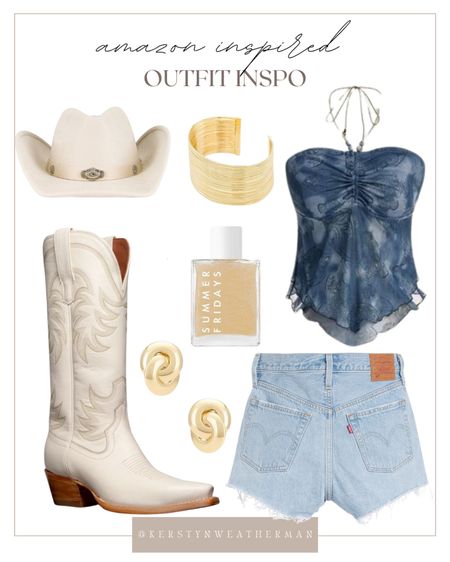 shein & amazon outfit inspo for a concert | western wear | cowgirl boots | shein finds | amazon finds 

#LTKU #LTKShoeCrush #LTKFindsUnder100