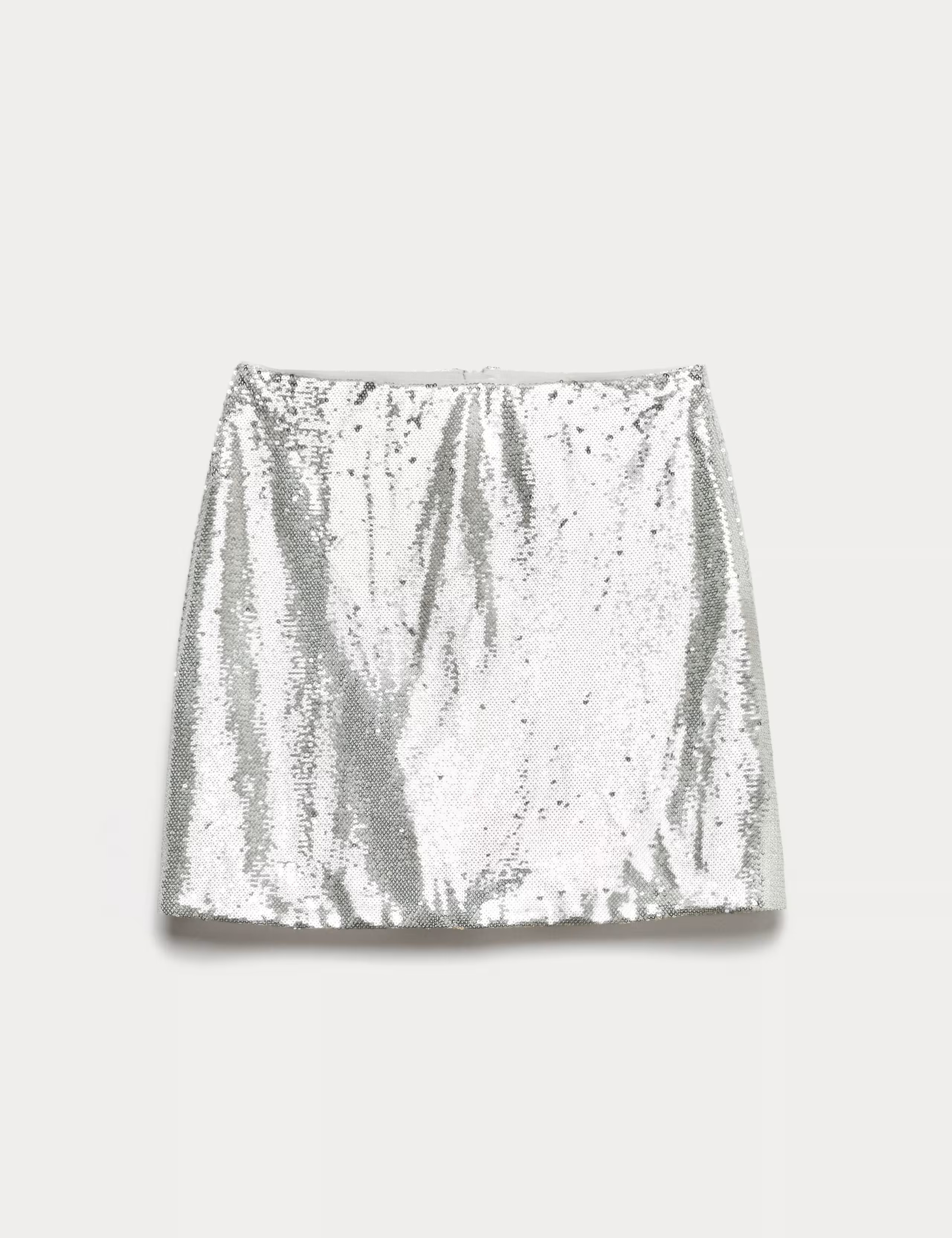 Sequin Mini A-Line Skirt | Marks & Spencer (UK)
