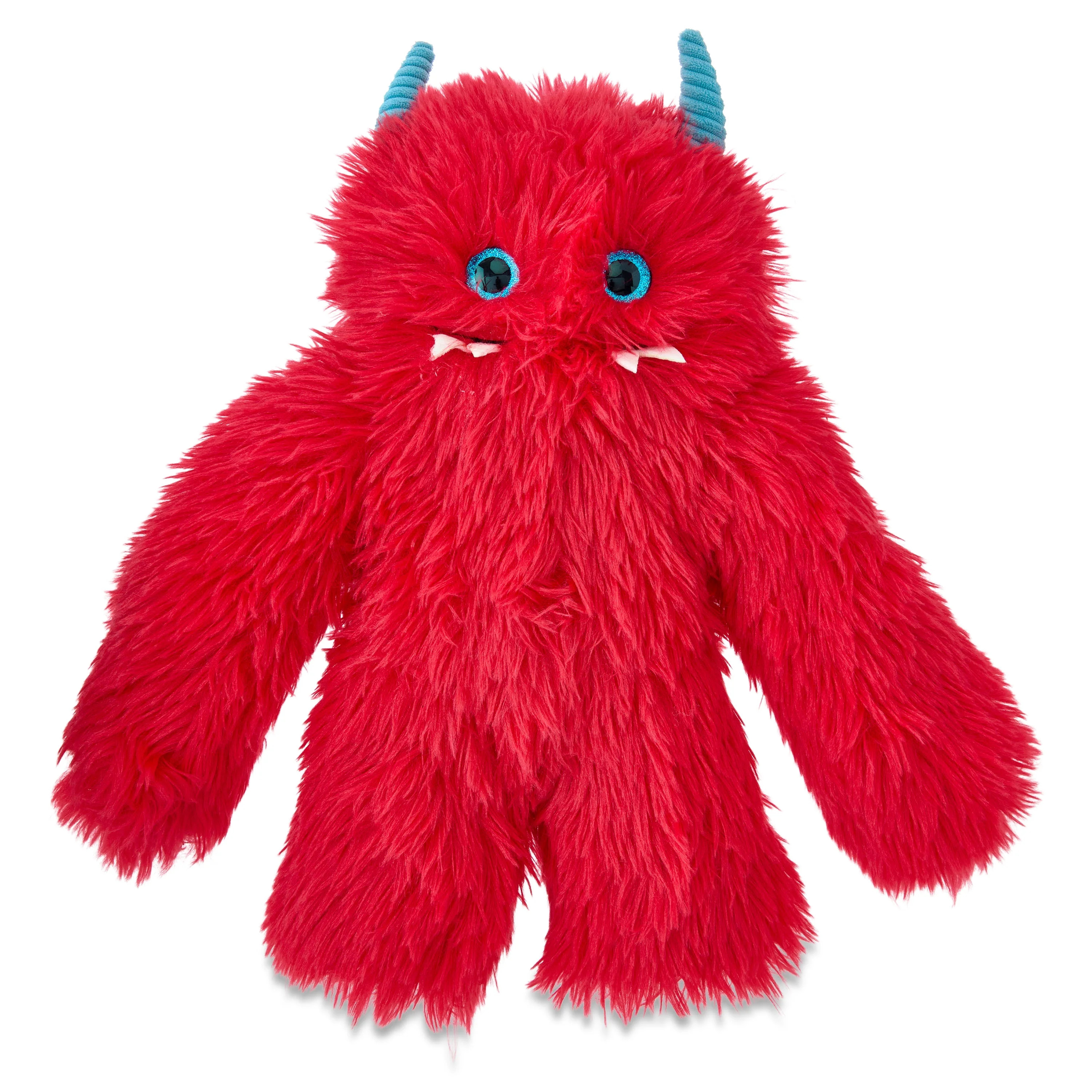 Large Monster Plush, Red, 17.5", Valentine's Day by Way To Celebrate | Walmart (US)