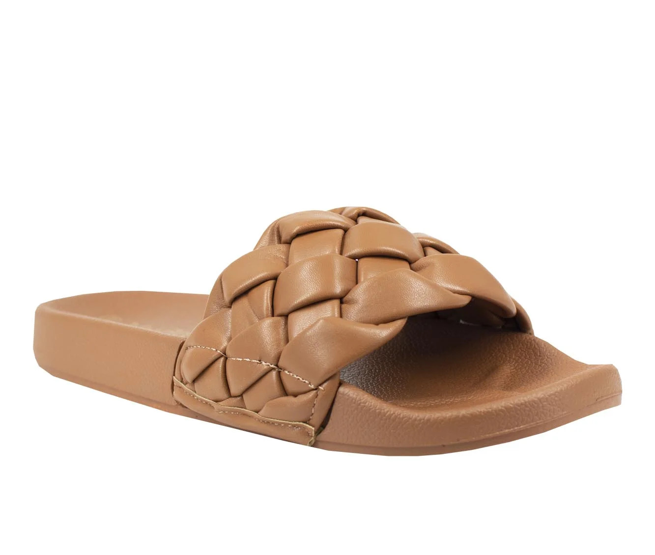 Mudd Women's Braided Pool Slide | Walmart (US)