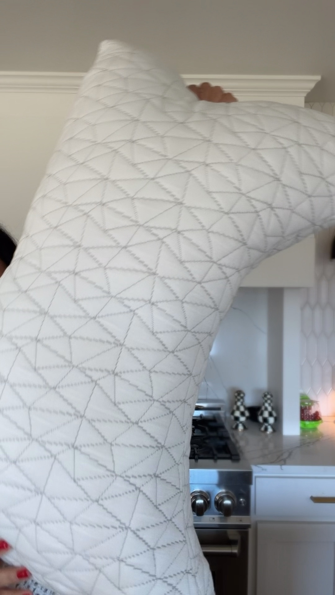 Can’t wait to try my new pillow that is specifically made for side sleepers that also rotate to their back 🙋🏽‍♀️. I’ll also link the other pillow I have been using and love that is for all sleeping positions. 

#LTKOver40 #LTKHome