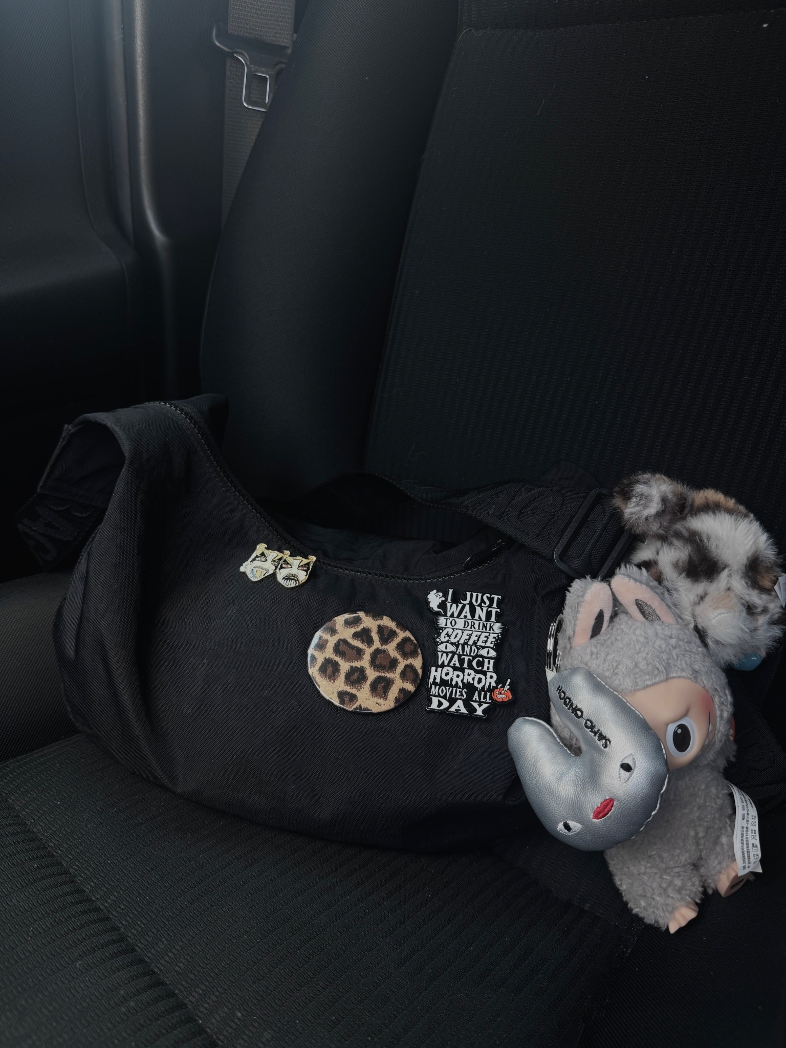 Baggu medium crescent is ole reliable. Fits so much and I love personalizing it with pins and keychains. Fun fact, I used this as a diaper bag when my son was a baby! 

#LTKItBag #LTKStyleTip #LTKFallSale