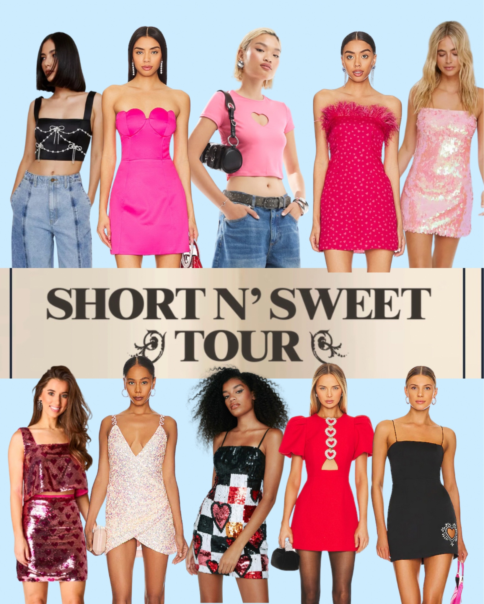 Sabrina Carpenter Tour Outfits Bow dress blue sparkle dress concert outfits girly outfits white dress 

#LTKSaleAlert #LTKBacktoSchool #LTKU

#LTKU #LTKSaleAlert #LTKBacktoSchool