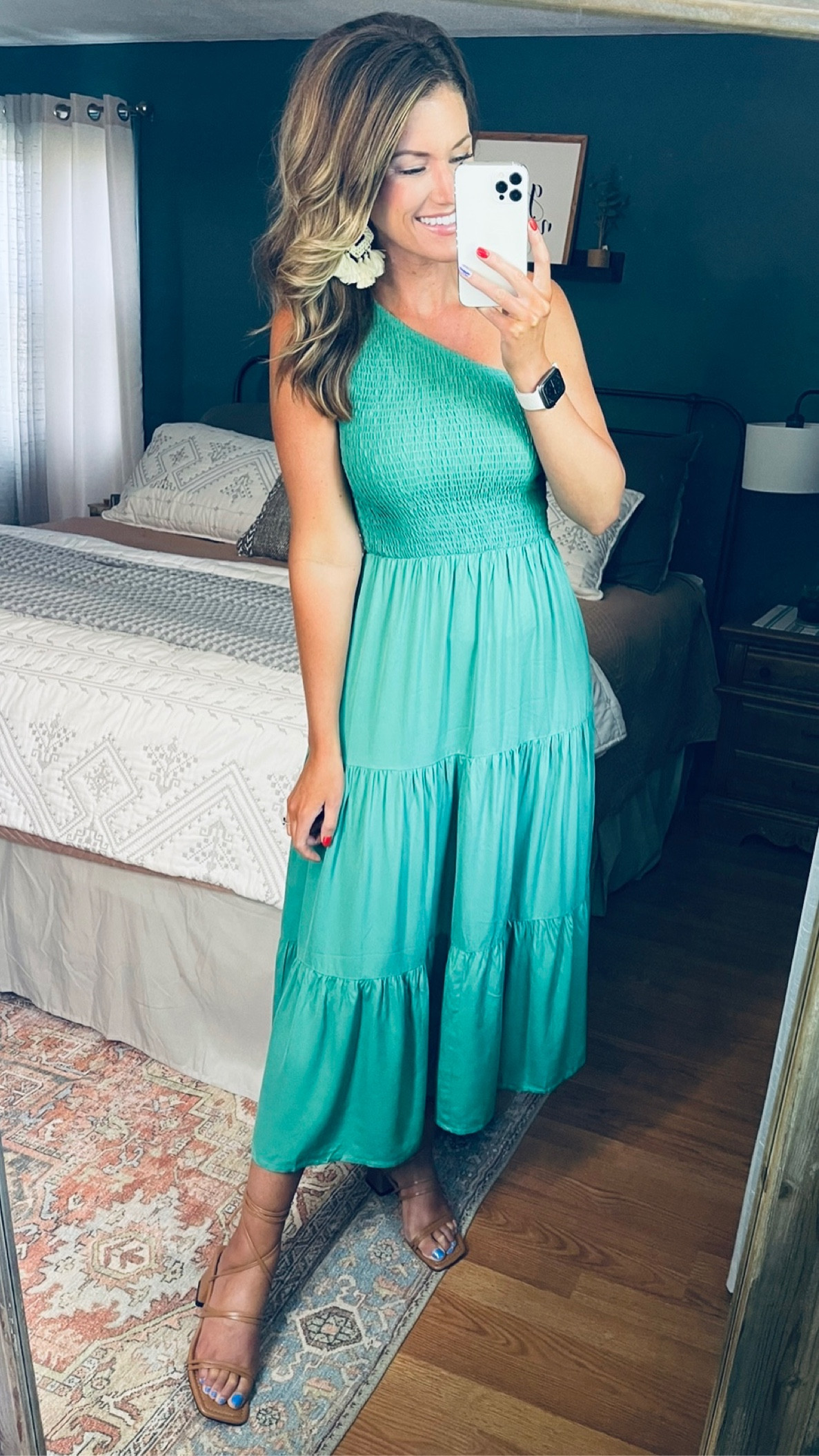 Dress size small 

#LTKFind #LTKSeasonal #LTKunder50