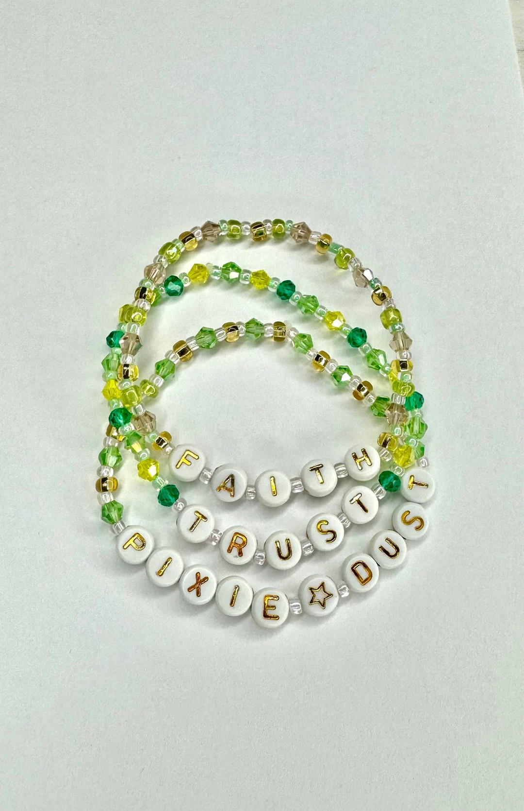 Tinkerbell Inspired Bracelets | Etsy (US)