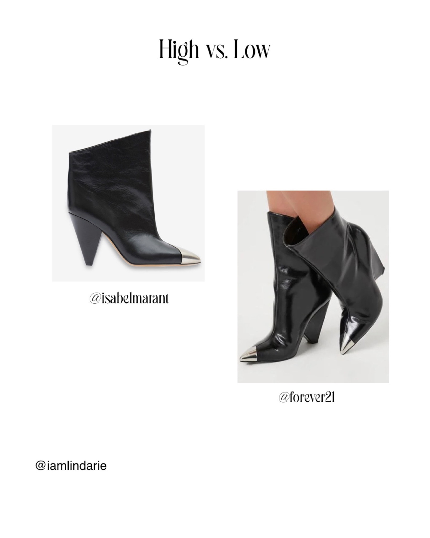 Splurge or Save:
@isabelmarant 
@forever21

#LTKstyletip