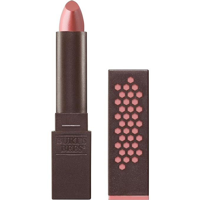 Burt’s Bees 100% Natural Glossy Lipstick, Nude Mist - 1 Tube | Amazon (US)